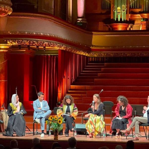Participation in a United Nations panel in Geneva, Switzerland.