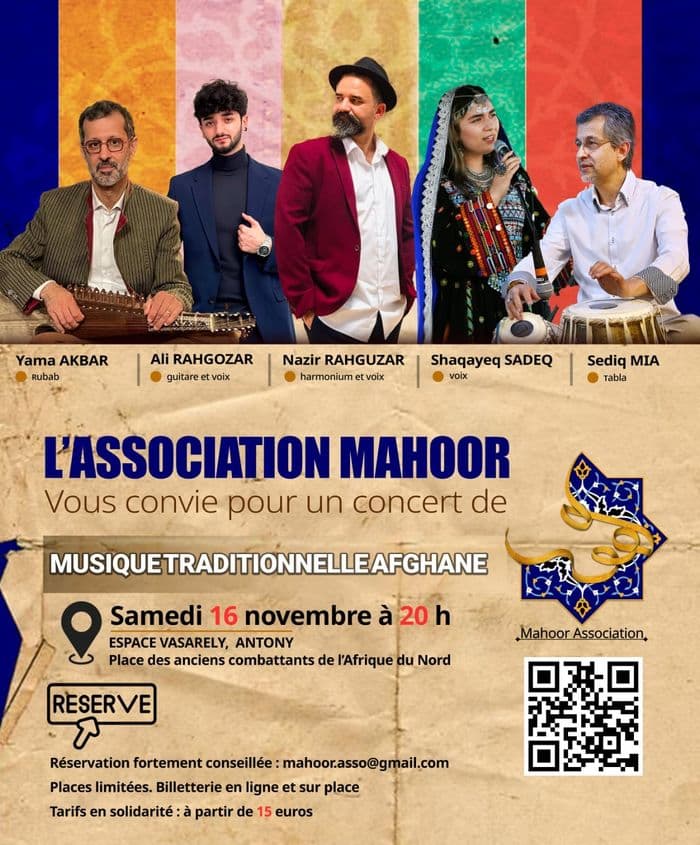 TRADITIONAL AFGHAN MUSIC