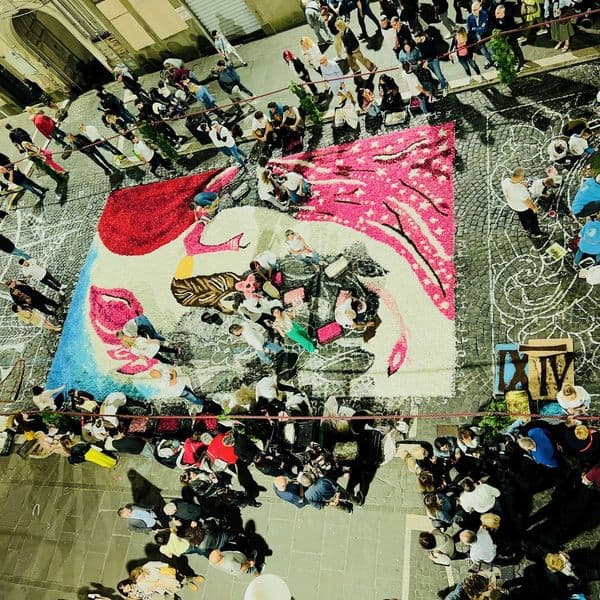 Flower Carnival Festival